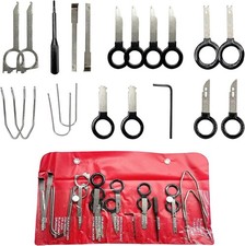 20pcs Car Radio CD Stereo Unit Removal Tool Kit Keys VW BMW Ford Audi Mercedes