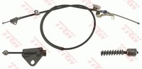 TRW GCH418 Seilzug, Feststellbremse Hinten Links FüR CitroËN Peugeot Toyota