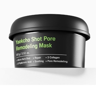 SUNGBOON EDITOR Yaekcho Shot Pore Remodeling Mask 100g Koreanische Kosmetik M...