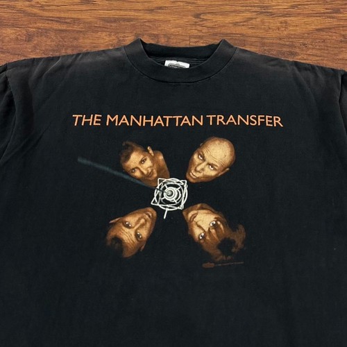 Vintage The Manhattan Transfer Band T-Shirt