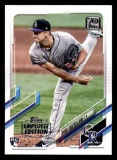 2021 Topps Employee Edition #177 Ryan Castellani RC Colorado Rockies