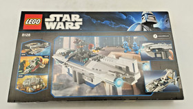 LEGO 8128 Cad Bane's Speeder MISB New Sealed Good Figures Clone Wars