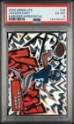 2025 Absolute Jaxson Dart KABOOM! #34 Horizontal PSA 6