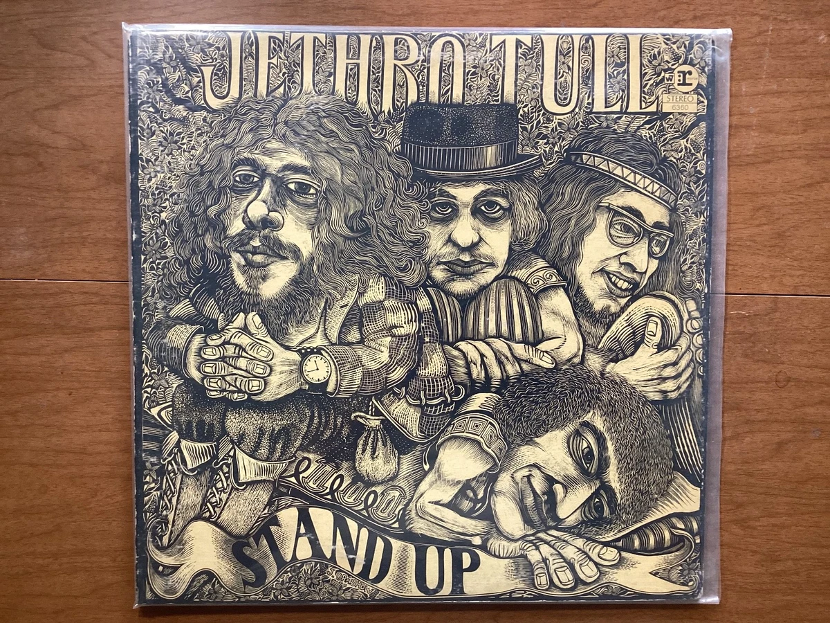 Jethro Tull Stand Up Lp for sale - eBay
