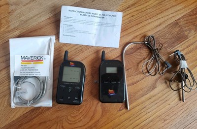 Maverick Redi-Chek BBQ Thermometer Set - Maverick ET732 Special Edition Black..