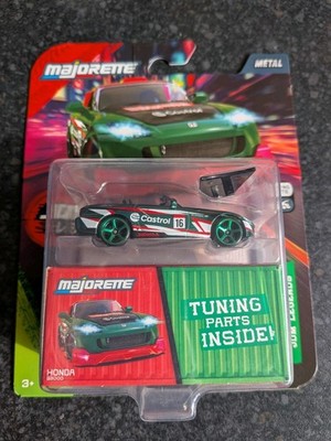 Majorette JDM Legends Tuningteile Honda S2000 Castrol