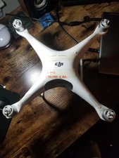 DJI Phantom 4 Pro Drone - White WM331A For Parts