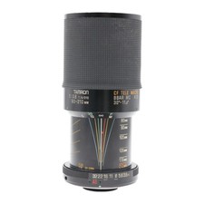 Objectif Zoom Tamron CF Télé Macro BBAR MC 80-210Mm 1:3.8-4 3.8-4 103A Adaptall