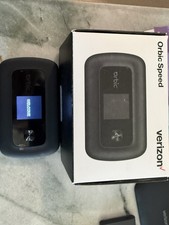 Verizon Orbic Speed Mobile Hotspot with 4G LTE SIM  Open Box