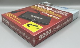 Atari 5200 Masterplay Joystick Interface CIB SEALED IN BOX