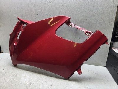 1997 Honda PC800 Pacific Coast 800 OEM Front Left Upper Cowl Fairing Red Cover
