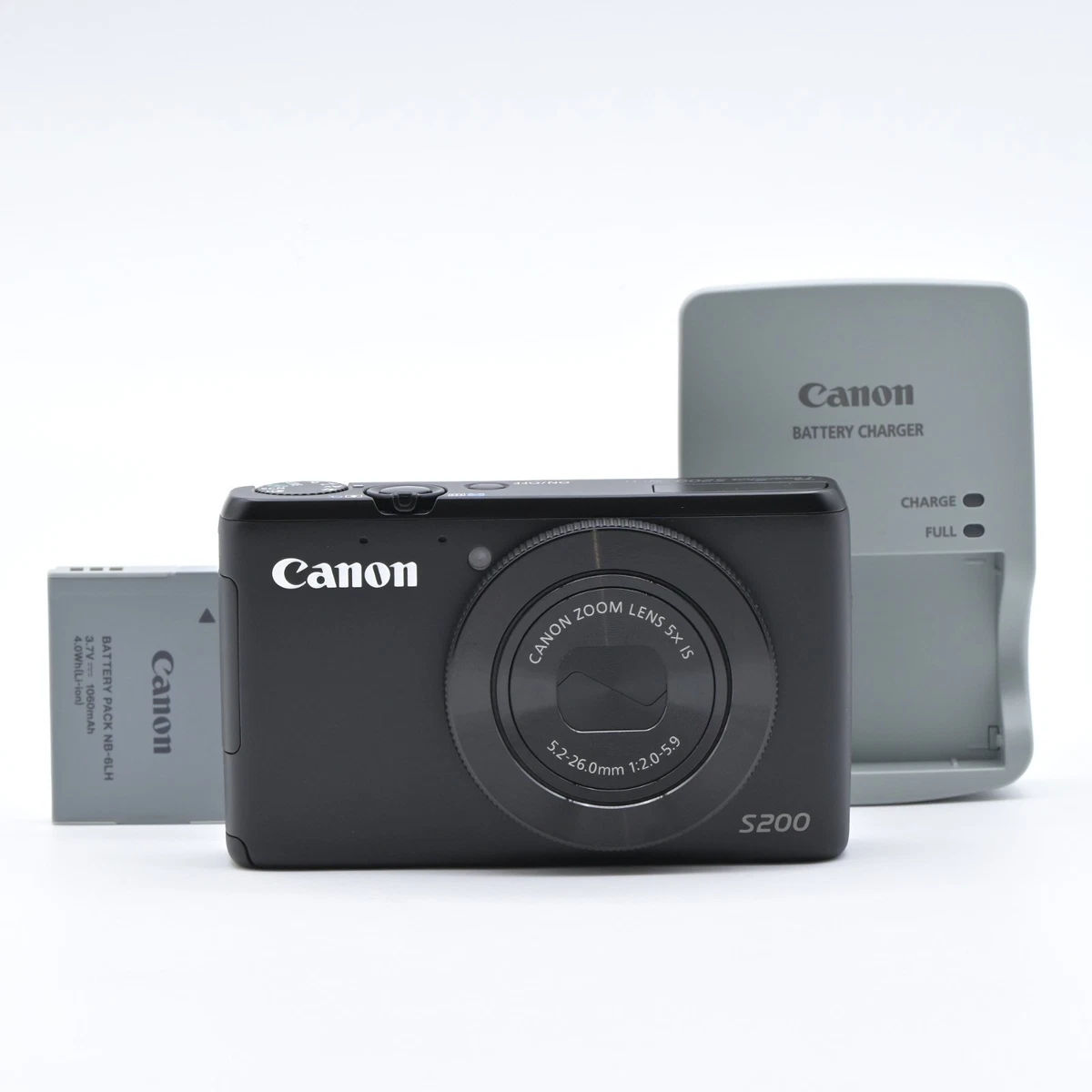 Canon PowerShot S200 Digital Cameras for sale - eBay