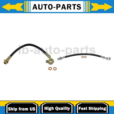 For Chevrolet C10 Pickup 1971-1972 2X Dorman - First Stop Brake Hydraulic Hose