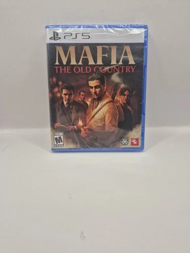 New ListingMafia: The Old Country - Sony PlayStation 5 - NEW & Sealed -