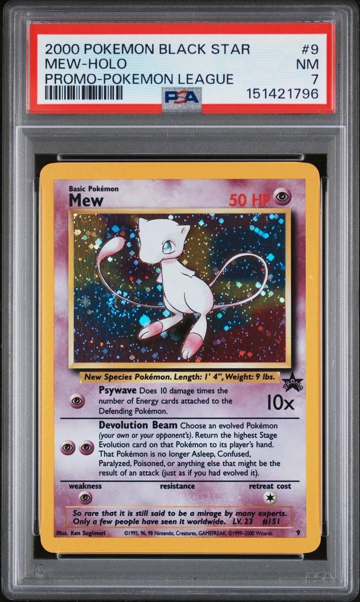 Wizards of the Coast Mew Pokémon TCG Psychic Individual