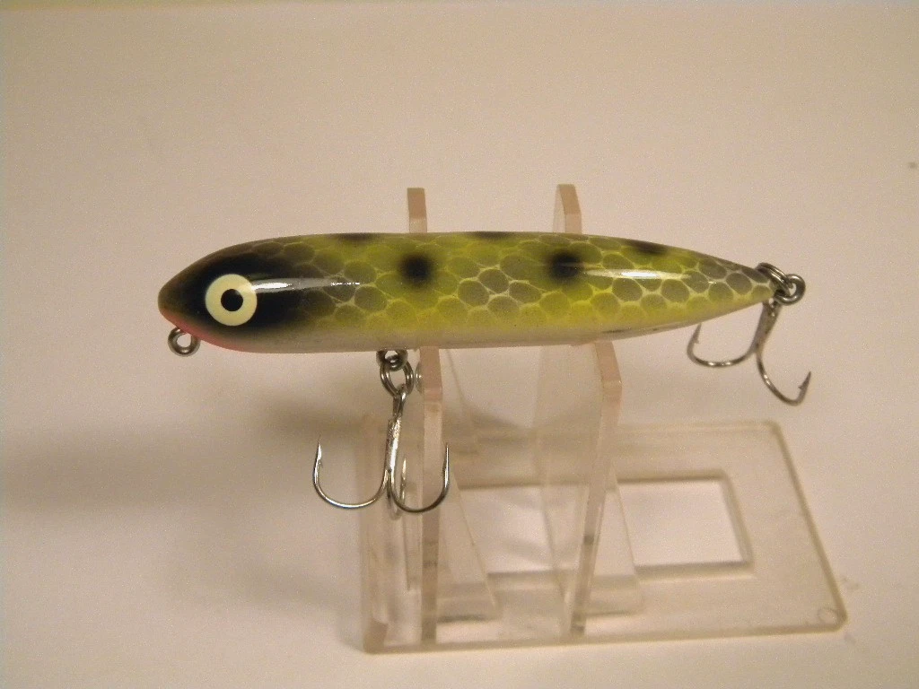 Heddon Vintage Frog Lure Vintage Fishing Lures for sale | eBay