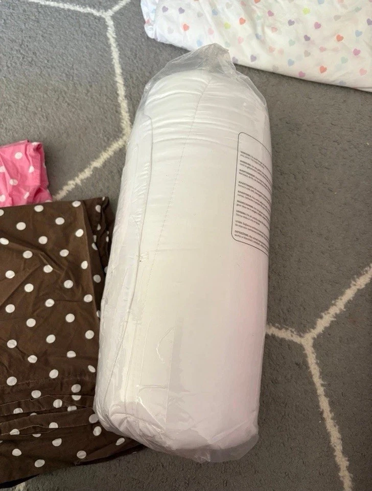 2 fundas nórdicas Pottery Barn niños niñas corazones rosas y arco iris cabaña reina Foto 2 de 4