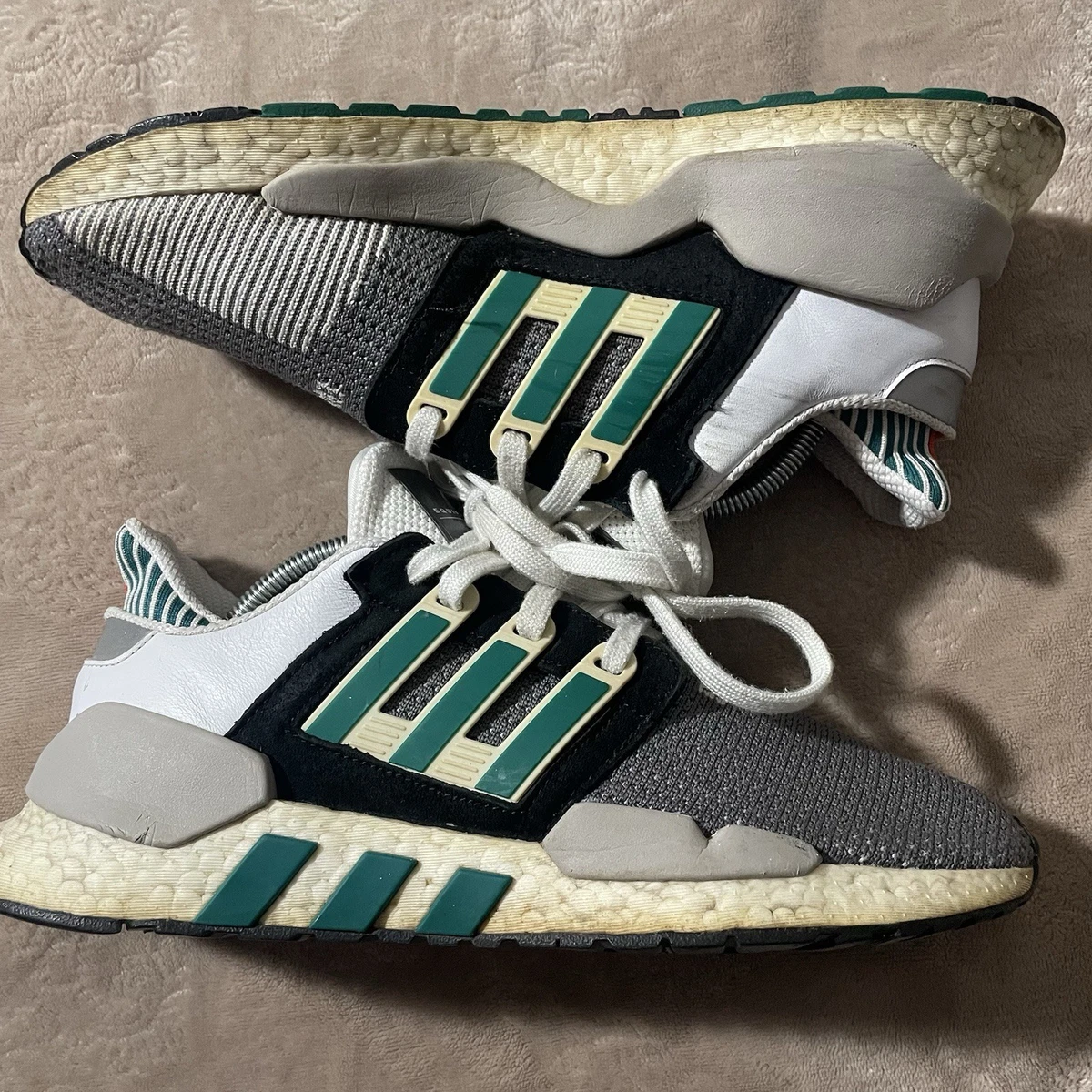 adidas EQT Support 91/18 Core Black | eBay