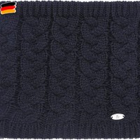 Strick HalswäRmer Neckwarmer Schlauchschal Loop Schal Strick-Schal GefüTtet Mit