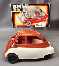 Vintage Osul Bmw Isetta Plastic Model Car Ref 660 Redwhite Woriginal Box Vintage Osul Bmw Isetta Plastic Model Car Ref 660 Redwhite Woriginal Box