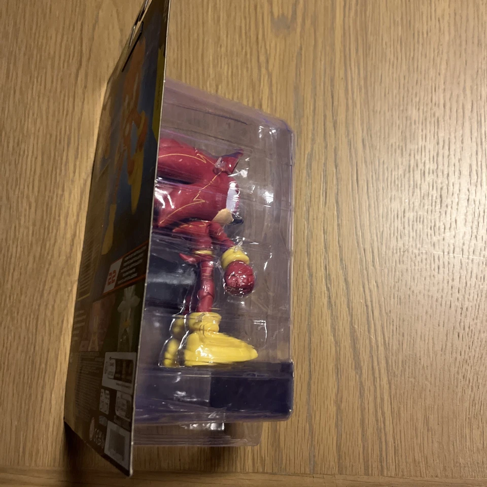 NEW 2025 DC x Sonic The Hedgehog SONIC as THE FLASH 5" Jakks Pacific - Image 4 of 4