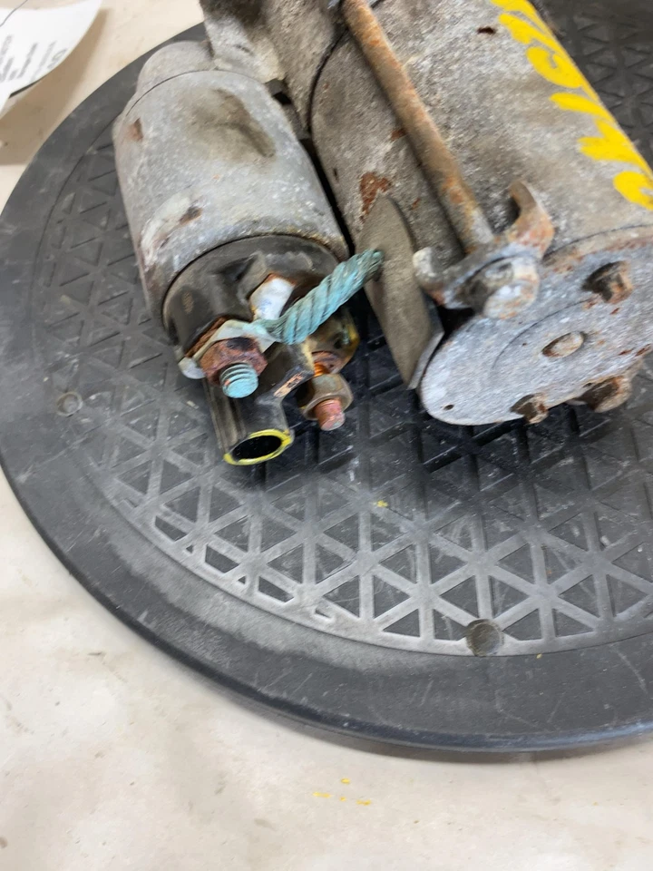 09-14 CHEVY TAHOE Starter Motor 128684 MILES 5.3L ONLY 19180529 Foto 2 de 4