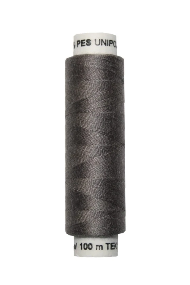 Nähmaschinen Nähgarn 100 m Polyester UNIPOLY 14x2 verschiedene Farben - Bild 1 von 1