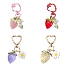 Cute Strawberry Keychain – Mix & Match | Buy 2 & Save