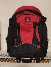 Laptop Notebook BookBag/BackPack: Amaro Tempe (Red)