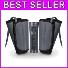 Air Compression Leg Massager for Circulation and Pain Relief