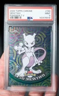 Pokemon Topps Chrome Mewtwo #150 PSA 9