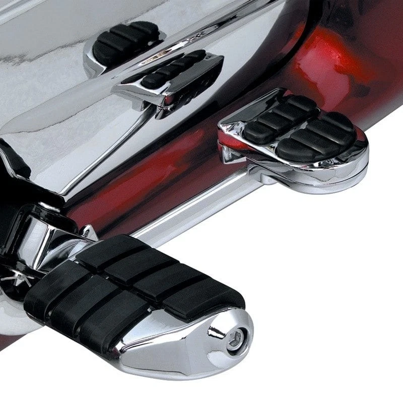 For Honda Goldwing 1500 1988-2000 Kuryakyn ISO Brake Pedal Pad Chrome Foto 2 de 4