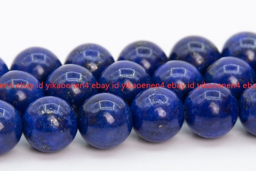 Natural Lapis Lazuli 4mm Round Shape Beaded Rosary,lapis Smooth Beads Link Chain,lapis Premier Quality Non Tarnish Gemstone Jewelry Making