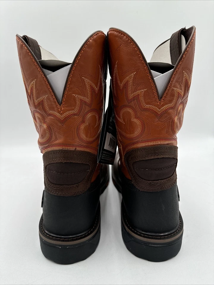 Justin Original Workboots Joist 11 Inch Electrical Soft Toe Work Boots Size 13D - Image 3 of 4