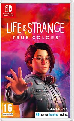 Life is Strange True Colors  Nintendo Switch Brand New Sealed
