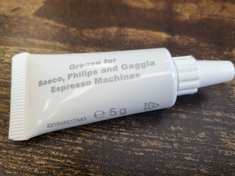 3x Philips Saeco Schmierfett FETT Kaffeevollautomat Brühgruppe Silikonfett -L09b
