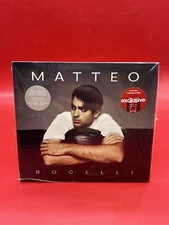 CD - MATTEO BOCELLI - Matteo - Target exclusive w/2 bonus songs - SEALED!