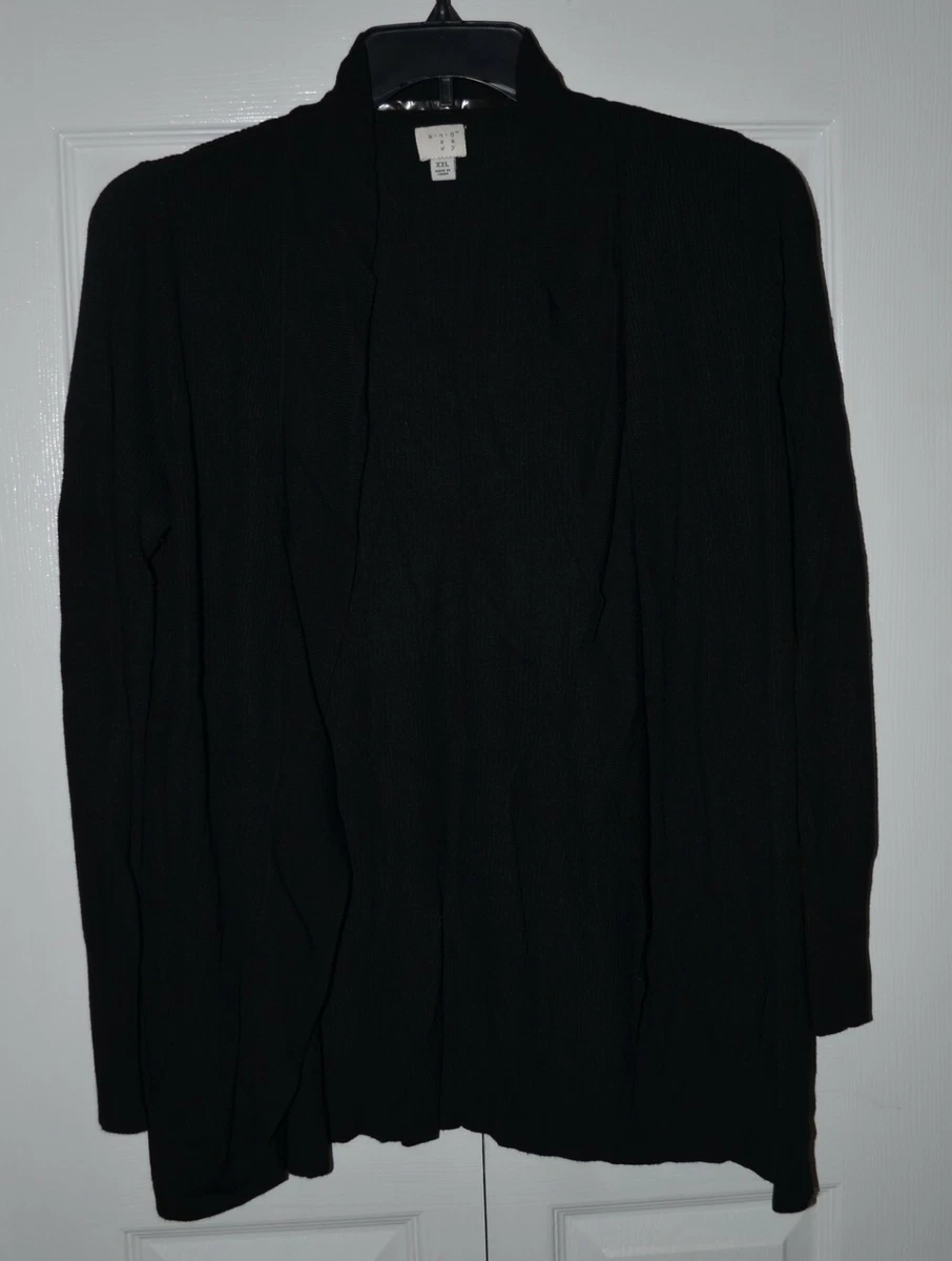 A new day black cardigan shop