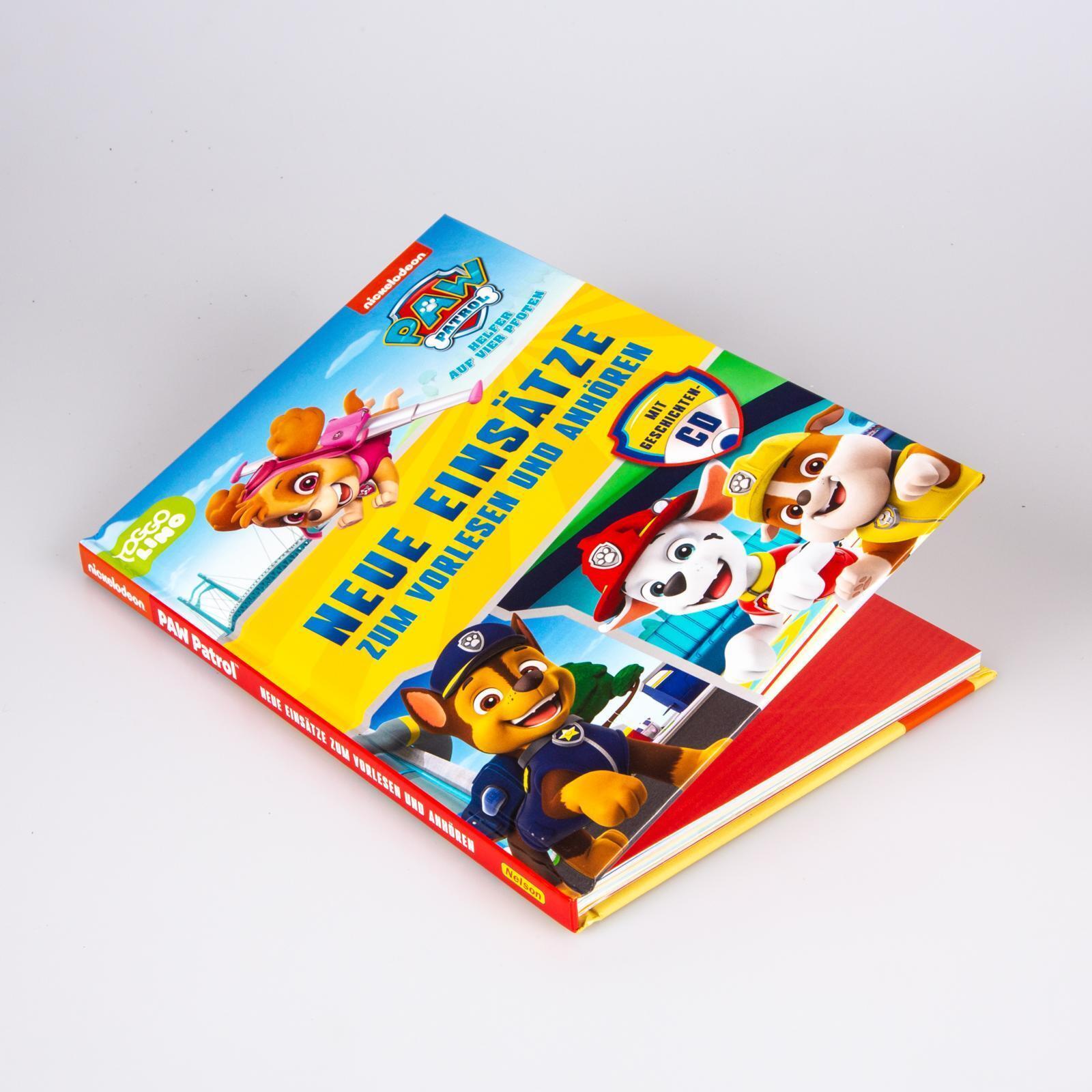 Thumbnail - Paw Patrol: Neue Einsätze Zum Vorlesen Und Anhören | Buch | Paw Patrol