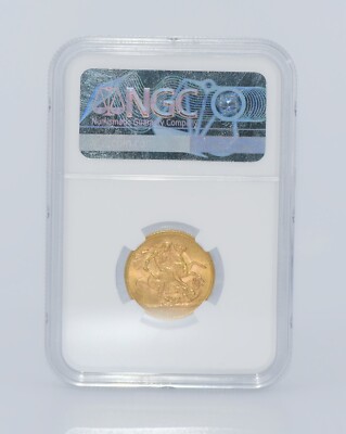 1918 India 1 Sovereign Gold Coin NGC MS64 | eBay