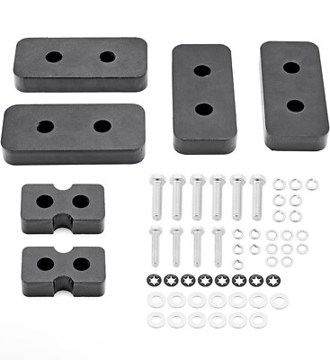 WeiSen 3/4  Ford Super Duty Bumper Spacer Kit 17-24