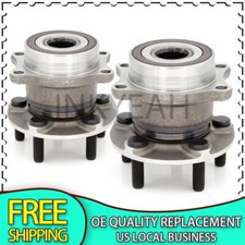 Pair Rear Wheel Hub Bearings For 2010-2014 Subaru Outback 2008-2014 Impreza