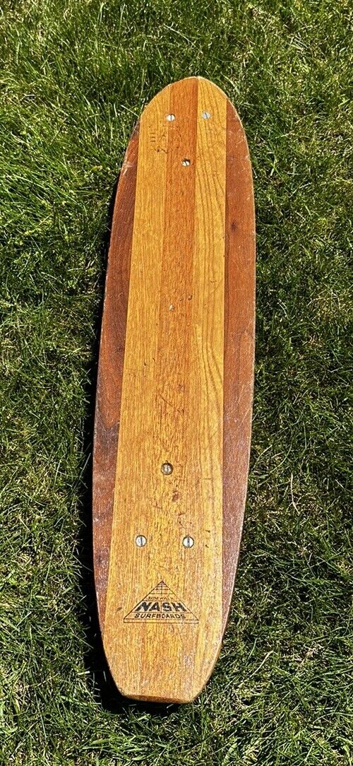Vintage Skateboard Nash Sidewalk Surfer 1960's Original Vintage Skateboard Nash Sidewalk Surfer 1960's Original