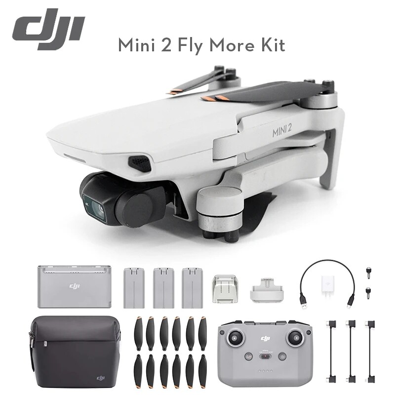 ホビーラジコン MAVIC MINI2 FRY MORE COMBO Amazon.com: DJI Mini 2 SE Aerial Camera Fly More Vlogger
