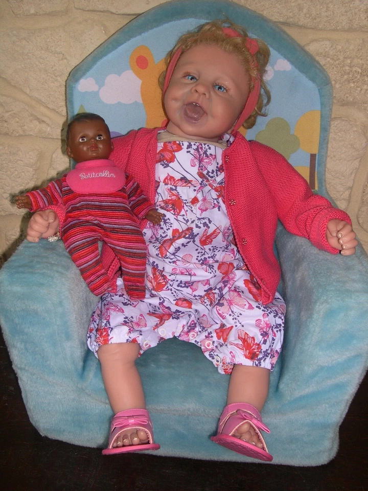 Superbe ensemble barboteuse 6 mois Orchestra neuve et étiquetée et gilet Natalys - Photo 3/4