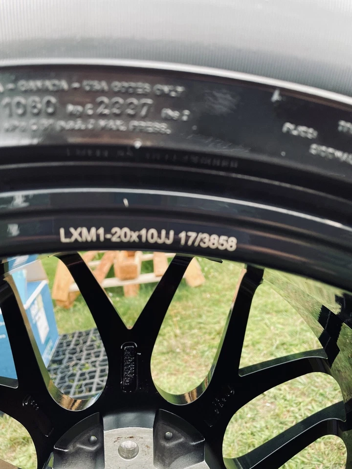 Reifen Räder Felgen Schmidt Gambit 5x114,3 10Jx20H2 ET36 MB 66,09 - Bild 4 von 4