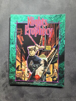 NIGHTS OF PROPHECY ++ Vampire the Masquearde++ WW 2265 ++ UNUSED