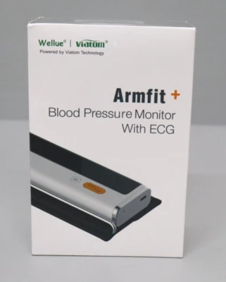 Viatom Wellue Armfit Plus Bluetooth Oberarm-Blutdruck+ EKG Messgerät NEU