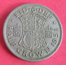 GEORGE VI 1951 HALF CROWN