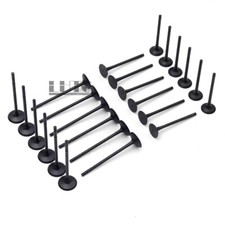 Intake & Exhaust Valves Set For Jaguar XE XF Range Rover Discovery 3.0 SC AJ126